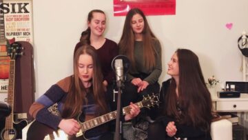 Hallelujah – Leonard Cohen cover by 4tunes