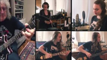 Hammer to fall – Queen cover feat. Brian May