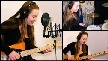 Lay Down Sally – Eric Clapton cover