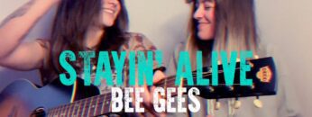 Bee Gees Stayin Alive (Larkin Poe Cover)