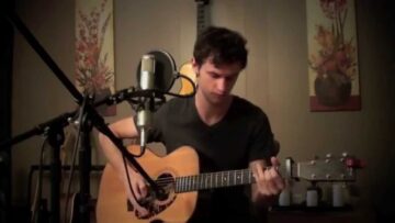 Black & Gold – Sam Sparro (acoustic cover)