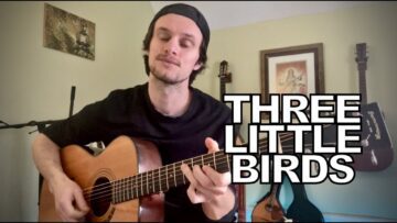 Bob Marley – Three Little Birds (acoustic cover)