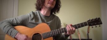 Castles Made of Sand – Jimi Hendrix (acoustic cover)