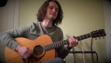 Castles Made of Sand – Jimi Hendrix (acoustic cover)