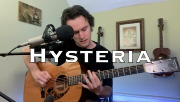 Hysteria – Muse (acoustic cover)
