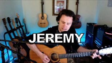 Jeremy – Pearl Jam (acoustic cover)