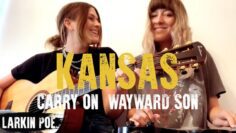 Kansas Carry On Wayward Son (Larkin Poe Cover)