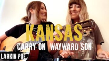 Kansas Carry On Wayward Son (Larkin Poe Cover)
