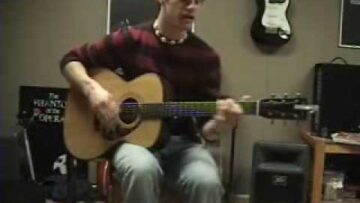 Last Goodbye – Jeff Buckley (acoustic cover)