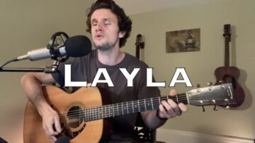 Layla – Eric Clapton (acoustic cover)