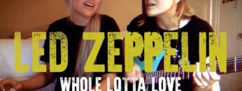 Led Zeppelin Whole Lotta Love (Larkin Poe Cover)