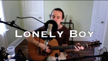 Lonely Boy – The Black Keys (acoustic cover)