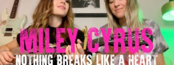 Mark Ronson ft. Miley Cyrus Nothing Breaks Like A Heart (Larkin Poe Cover)