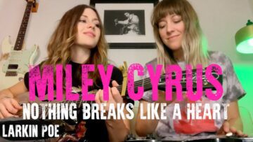 Mark Ronson ft. Miley Cyrus Nothing Breaks Like A Heart (Larkin Poe Cover)