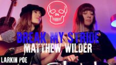 Matthew Wilder Break My Stride (Larkin Poe Cover)