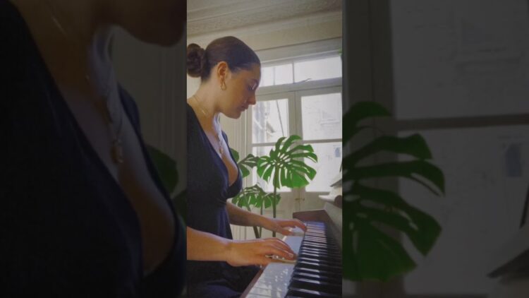 Melbourne Blues (piano version) live