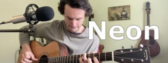 Neon – John Mayer (acoustic cover)
