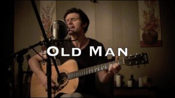 Old Man – Neil Young (acoustic cover)