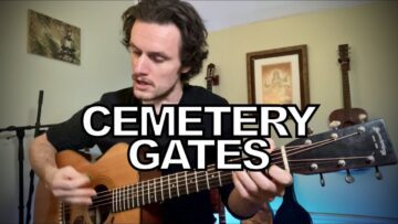 Pantera – Cemetery Gates (acoustic cover)