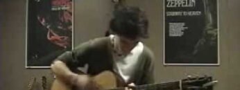 Pride and Joy – Stevie Ray Vaughan – (acoustic cover)