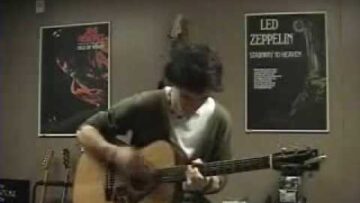 Pride and Joy – Stevie Ray Vaughan – (acoustic cover)