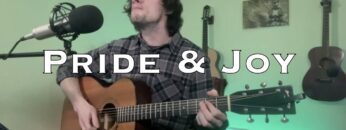 Pride and Joy – Stevie Ray Vaughan (acoustic cover)