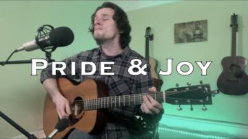 Pride and Joy – Stevie Ray Vaughan (acoustic cover)