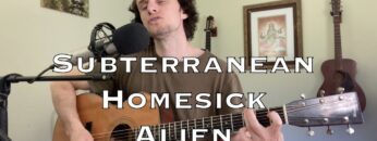 Radiohead – Subterranean Homesick Alien (acoustic cover)