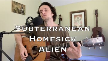 Radiohead – Subterranean Homesick Alien (acoustic cover)