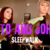 Santo & Johnny Cover Sleepwalk (Larkin Poe Cover)