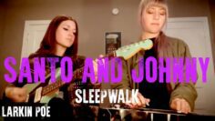Santo & Johnny Cover Sleepwalk (Larkin Poe Cover)