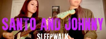 Santo & Johnny Cover Sleepwalk (Larkin Poe Cover)