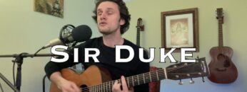 Sir Duke – Stevie Wonder (acoustic cover)