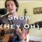 Snow (Hey Oh) – Red Hot Chili Peppers (acoustic cover)