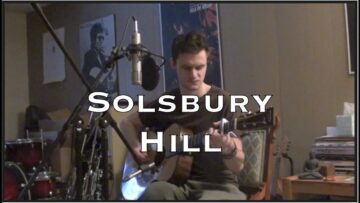 Solsbury Hill – Peter Gabriel (acoustic cover)
