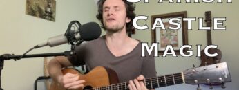 Spanish Castle Magic – Jimi Hendrix (acoustic cover)
