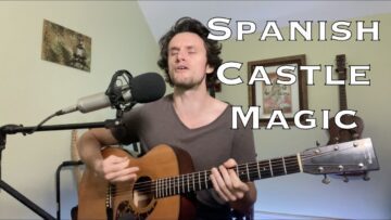 Spanish Castle Magic – Jimi Hendrix (acoustic cover)
