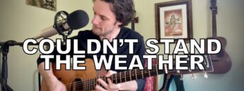 SRV – Couldnt Stand the Weather (acoustic cover)