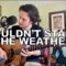 SRV – Couldnt Stand the Weather (acoustic cover)