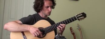 Study in D Major (original composition)