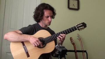 Study in D Major (original composition)