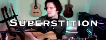 Superstition – Stevie Wonder (acoustic cover)