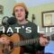 That’s Life – Frank Sinatra (acoustic cover)