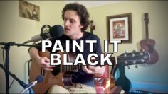 The Rolling Stones – Paint It Black (acoustic cover)