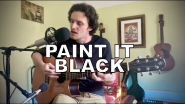 The Rolling Stones – Paint It Black (acoustic cover)