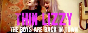 Thin Lizzy The Boys Are Back In Town (Larkin Poe Cover)