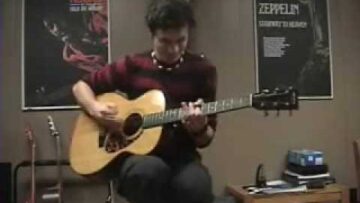 Thriller – Michael Jackson (acoustic cover)