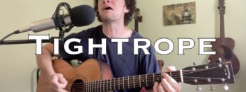 Tightrope – Stevie Ray Vaughan (acoustic cover)