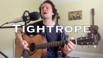 Tightrope – Stevie Ray Vaughan (acoustic cover)