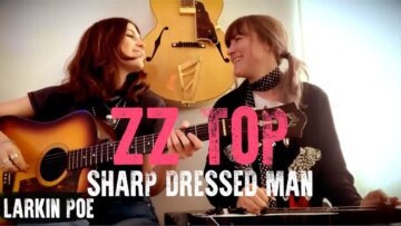 ZZ Top Sharp Dressed Man (Larkin Poe Cover)